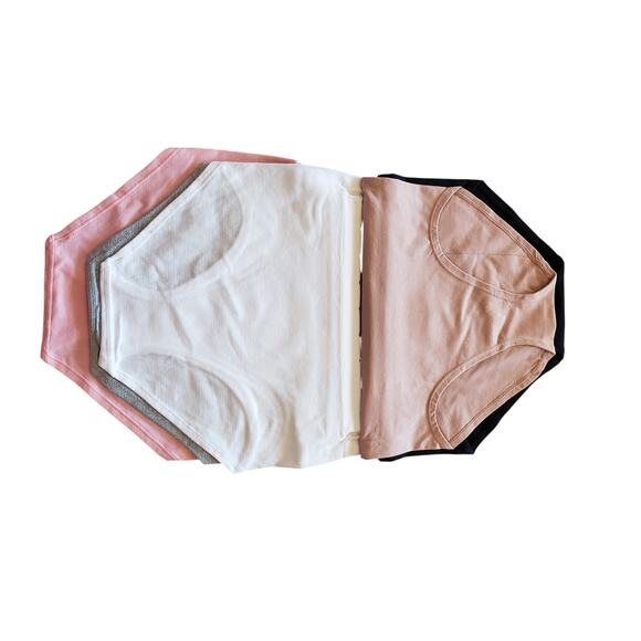 Laura Ashley NWT briefs 5 pack soft‎ stretch briefs L - Picture 8 of 10